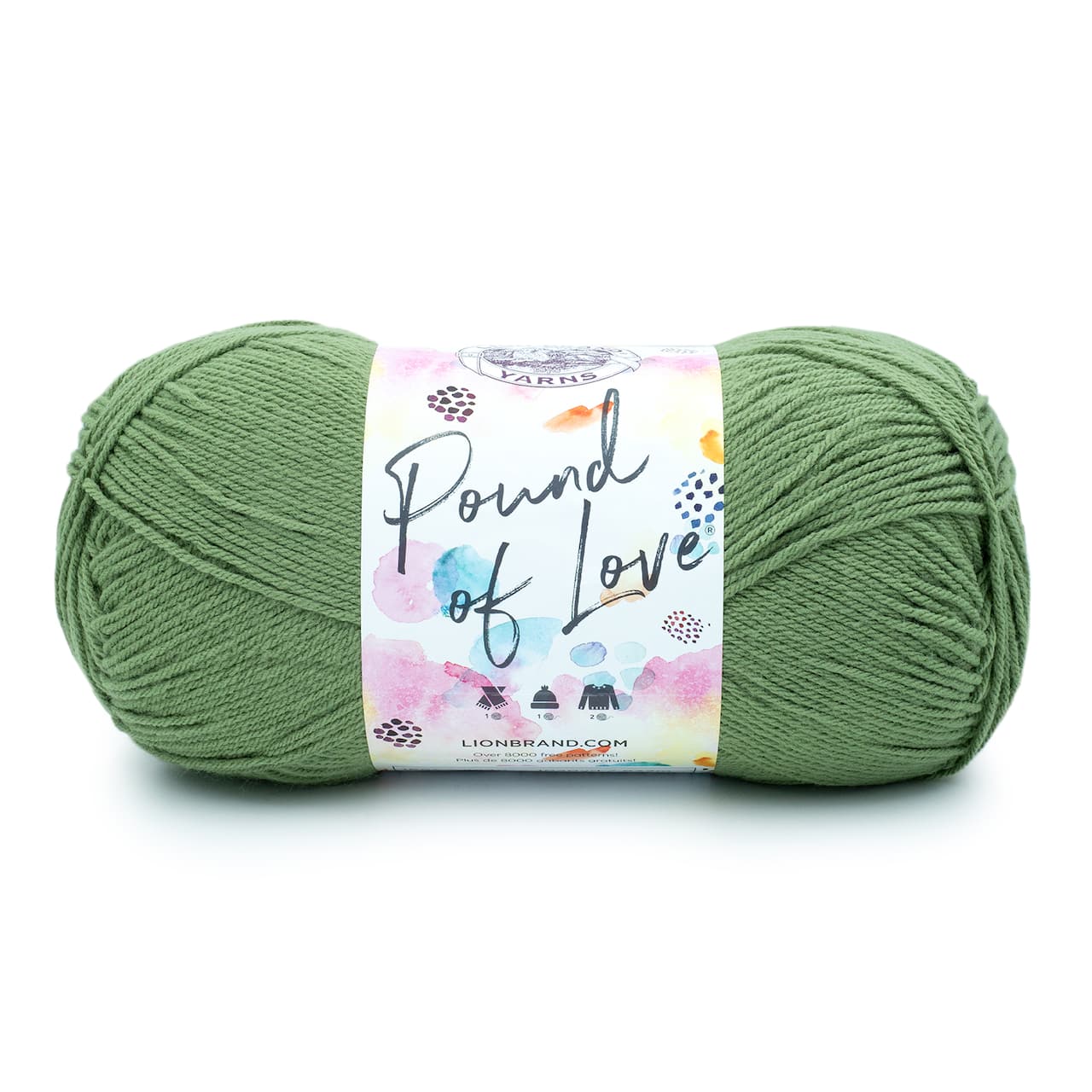 12 Pack: Lion Brand® Pound of Love® Yarn